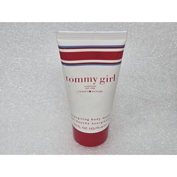 Tommy Hilfiger Tommy Girl Energizing Body Wash 2.5 Oz Tube - Picture 1 of 2